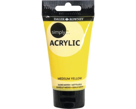 Culoare acrilică Simply alb 250 ml [3]