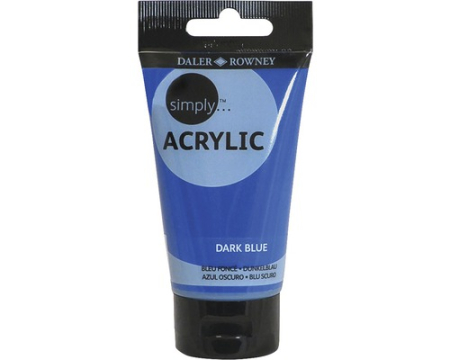 Culoare acrilică Simply alb 250 ml [1]