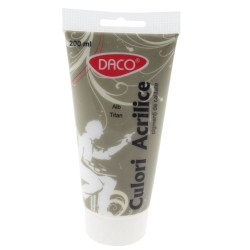 Culori Pictura - Culori acril 200 ml  DACO
