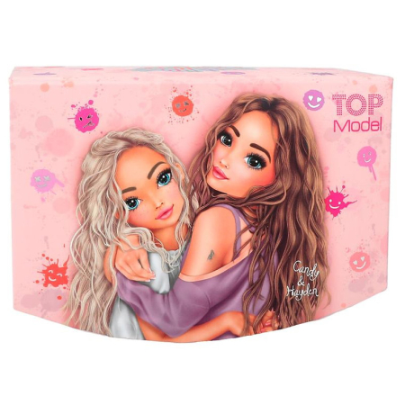 Produse TOP MODEL - Cutie bijuterii Mica HAPPY TOGETHER