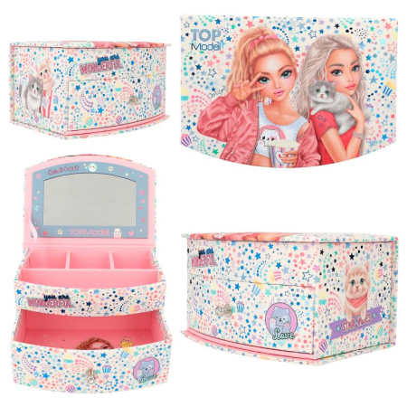 Produse TOP MODEL - Cutie bijuterii - TopModel - Cutie Star