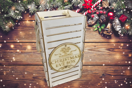 Cutie de Crăciun din lemn - Special Delivery from the North Pole Mare [1]