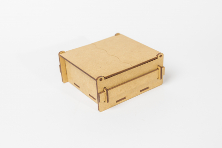 Cutii - Cutie mdf cu 2 usi