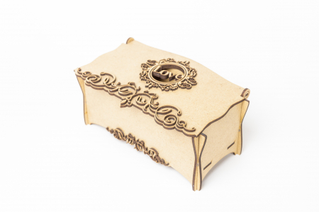 Cutii - Cutie mdf love