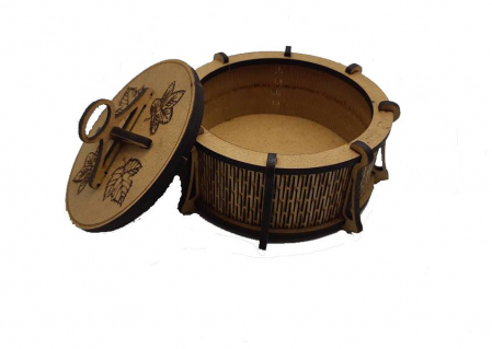 Cutie MDF rotunda [1]