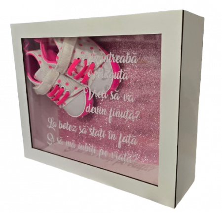 Cutie specială pentru cererea nașilor de botez - un moment emoționant, memorabil! [1]