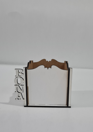 Cutiuta martisor mdf alb bona [2]
