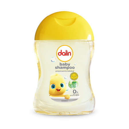 DALIN Baby, sampon, fara lacrimi, 100 ml