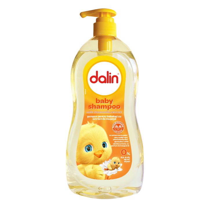 DALIN Baby, sampon, cu musetel, 700 ml