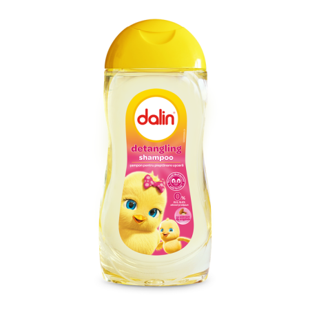 Produse nou-nascut - DALIN Baby, sampon, pieptanare usoara, 200 ml