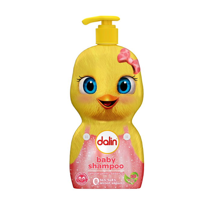 DALIN Baby, sampon, jucarie, fara lacrimi, 500 ml
