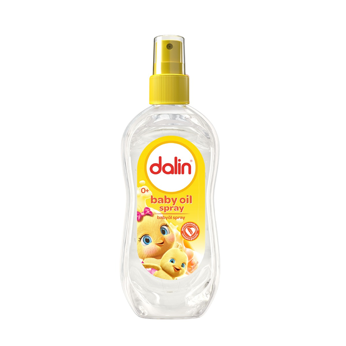 Produse Casa - DALIN Baby spray, ulei de corp, pentru bebelusi, 200 ml