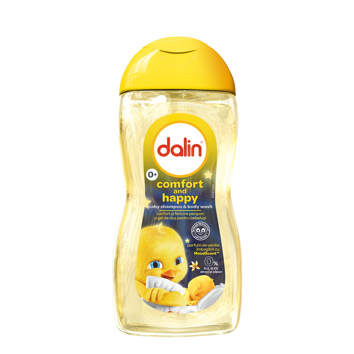 Produse nou-nascut - DALIN Comfort & Happy, sampon, 200 ml