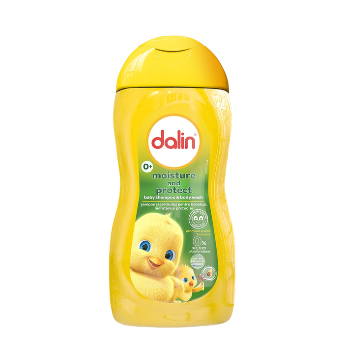 Produse nou-nascut - DALIN Moisture & Protect, sampon, 200 ml