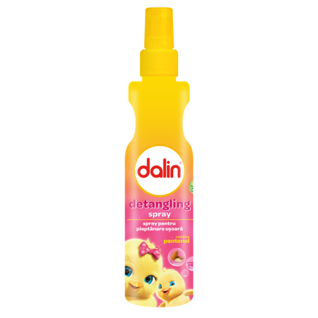 Produse nou-nascut - DALIN Spray, balsam de par, pieptanare usoara pentru descurcarea parului, 200 ml