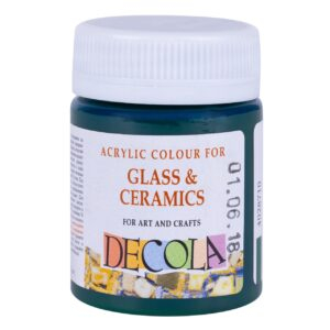 Vopsea acrilică pentru sticlă și ceramică [7]