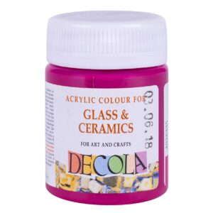 Vopsea acrilică pentru sticlă și ceramică