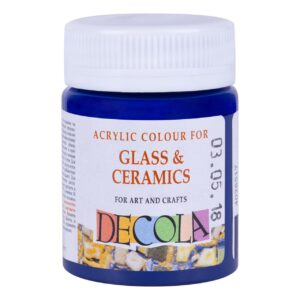 Vopsea acrilică pentru sticlă și ceramică [13]