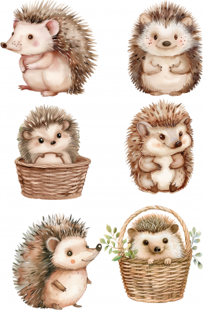 Martie - Decoratiuni Creative dc055 Arici