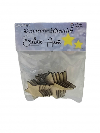 Decoratiuni Creative dc041 Stelute aurii [1]