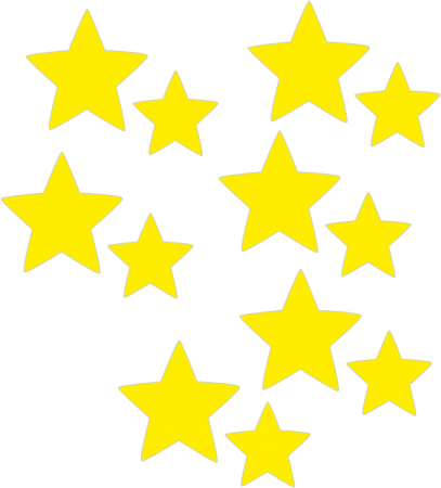 Accesorii Hobby, Craft - Decoratiuni Creative dc041 Stelute aurii
