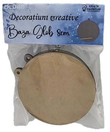 Accesorii Hobby, Craft - Decoratiuni Creative Dc048 Baza Glob 8 cm