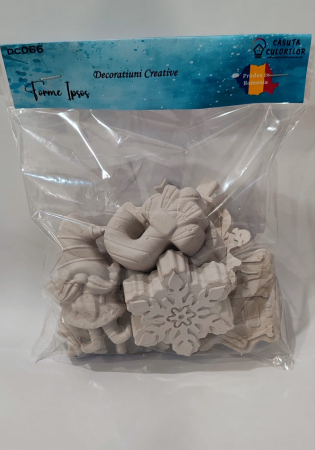 Accesorii Hobby, Craft - Decoratiuni Creative Dc66 Forme Ipsos