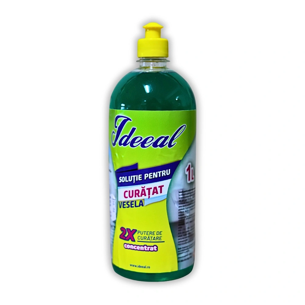 Detergenti profesionali - Soluție pentru curățat vesela Concentrat 1 l