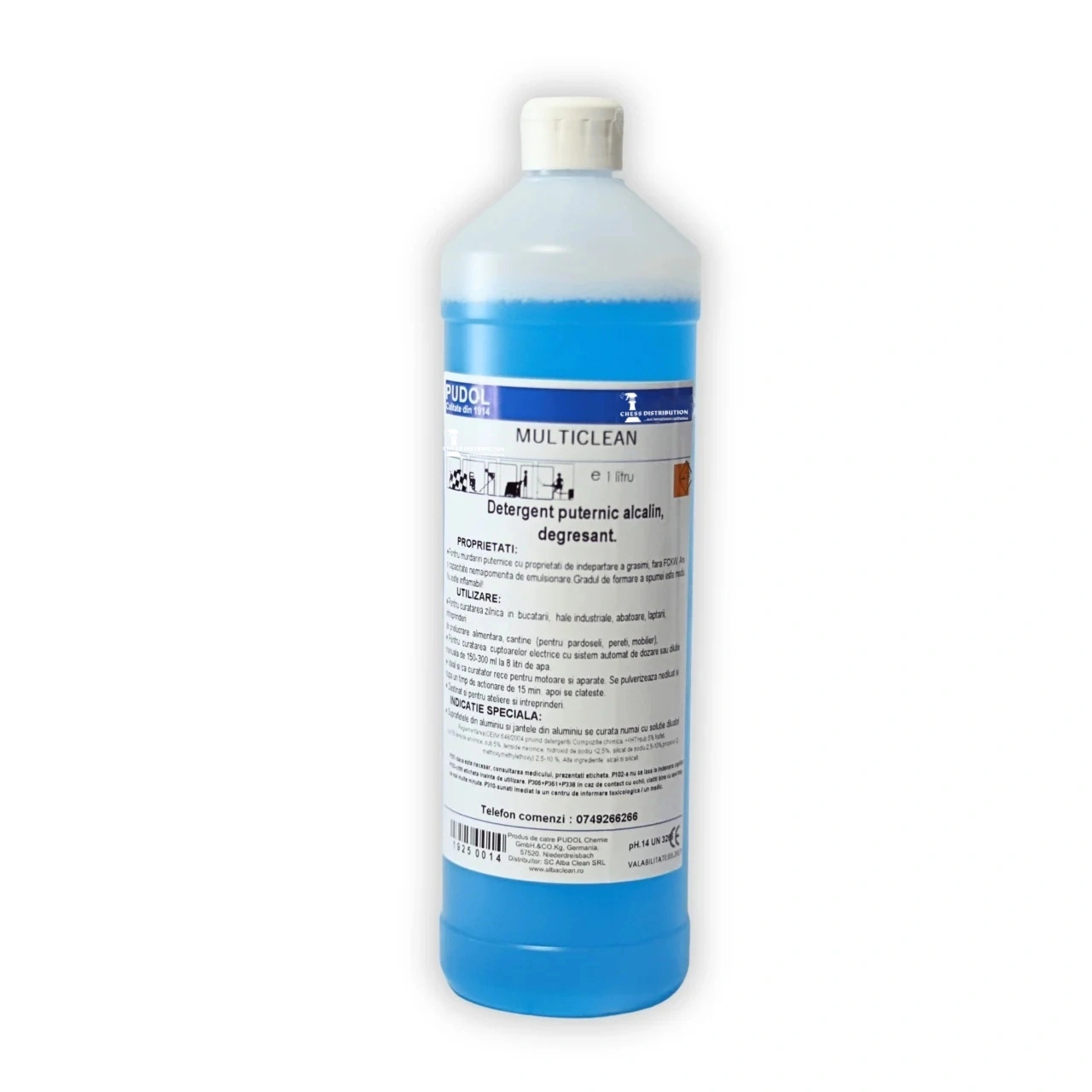 Detergenti profesionali - MULTICLEAN Degresant industrial
