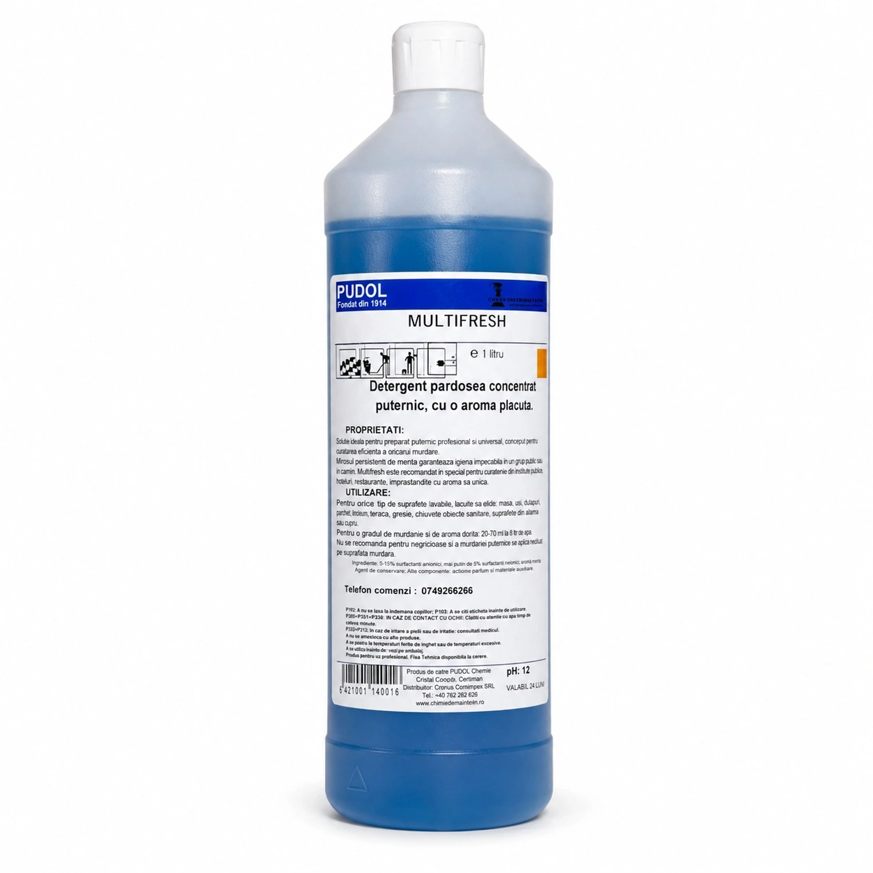 Detergenti profesionali - Multifresh Curățător multiplu 1 l
