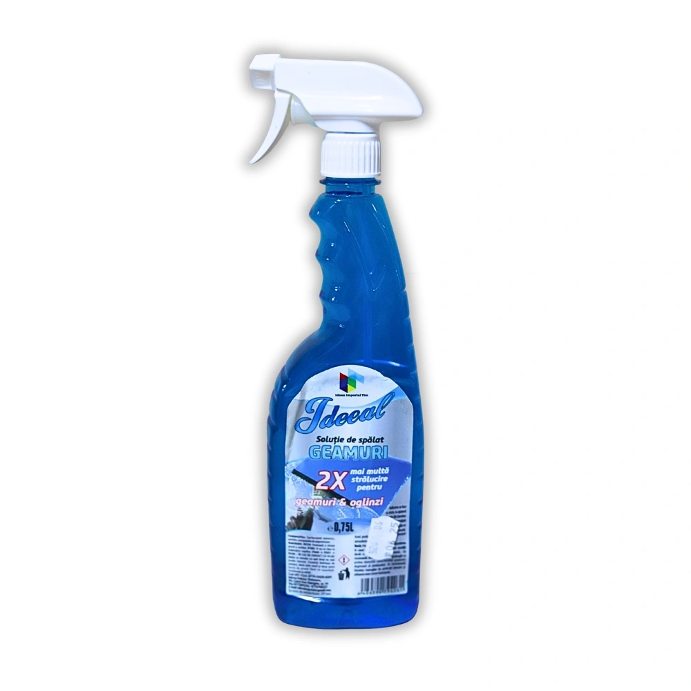 Detergenti profesionali - Soluție pentru curățat geamuri Professional line 0.75