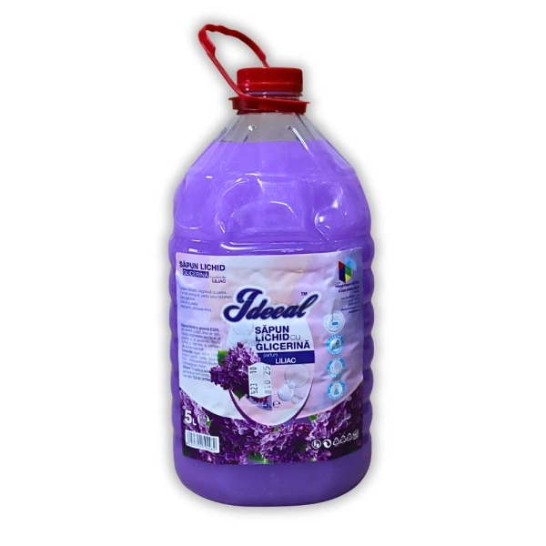 Detergenti profesionali - Liliac - Săpun lichid cu glicerină 5 l