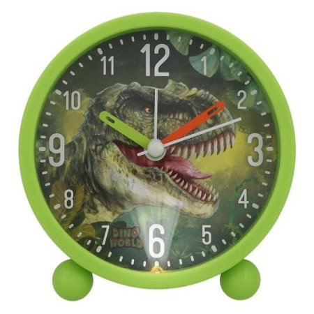 Produse TOP MODEL - Dino World Ceas cu Alarma 1-12691