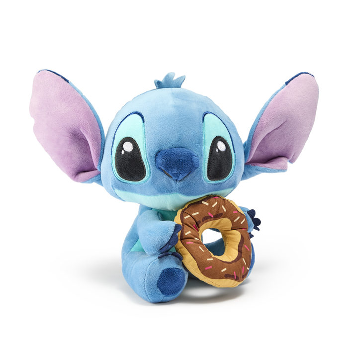 Jucarii de plus - DISNEY 1 model, jucarie de plus, Stitch cu gogoasa, 25 cm