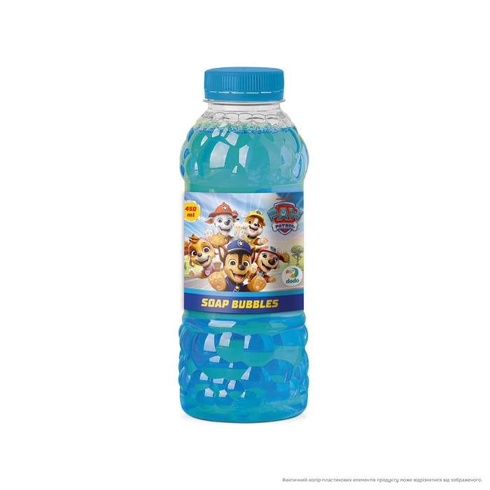Jucarii interactive - DODO baloane de sapun, Jucarie vara, Paw Patrol, 450 ml