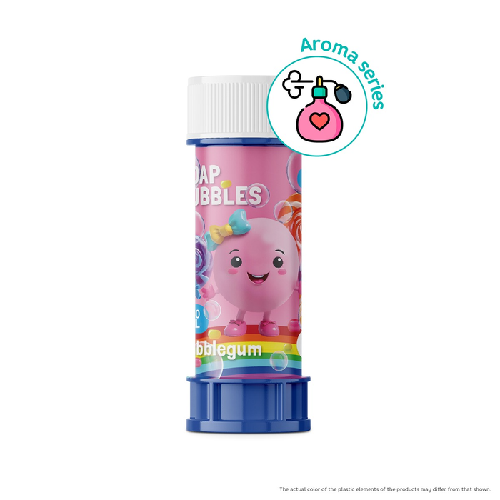 Jucarii interactive - DODO baloane de sapun, Jucarie vara, Bubblegum, 60 ml