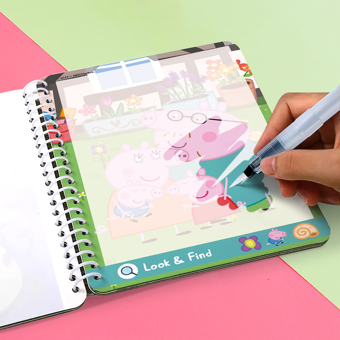 Jucarii interactive - DODO pictura cu apa, Jucarie vara, Peppa Pig