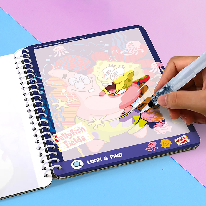 Jocuri, Jucarii si Seturi Creative - DODO Sponge Bob, Jucarie vara, pictura cu apa, 1 buc