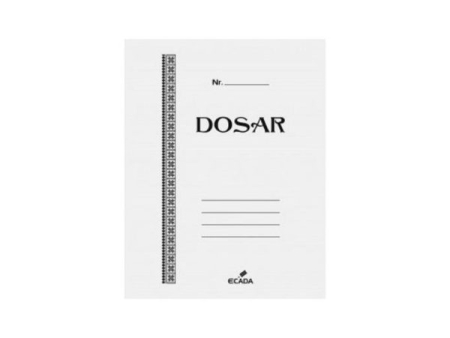 Papetarie birotica si rechizite - Dosar plic ECADA 51101