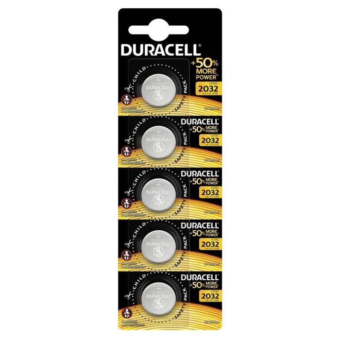 Baterii - DURACELL DL/CR2032, baterii, specialitate Lithiu, 5 buc