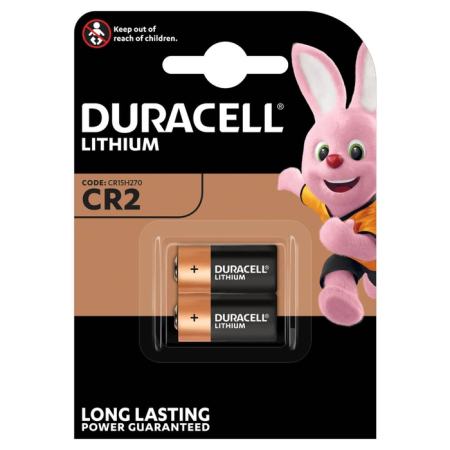 Baterii - DURACELL Lithium CR2, baterii, camera foto 3V 950 mAh, 2 buc