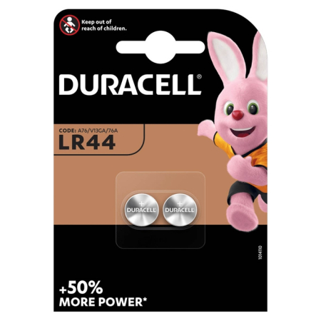 Baterii - DURACELL LR44, baterii, 1.5V, 2 buc