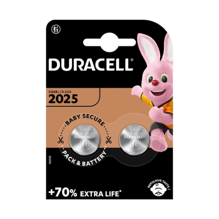 Baterii - DURACELL DL/CR2025, baterii, specialitate Lithiu, 2 buc