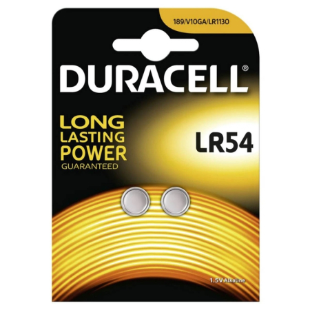 Baterii - DURACELL LR54, baterii, 1.5V, 2 buc