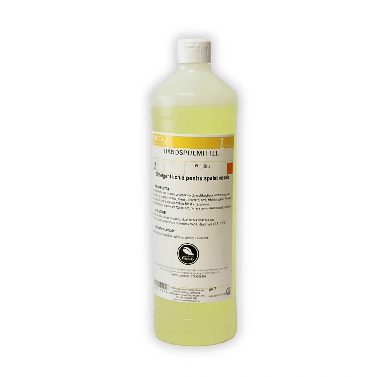 Detergenti profesionali - Handspülmittel Detergent de vase 1 l