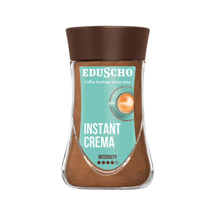 EDUSCHO Crema, cafea instant, 90 g