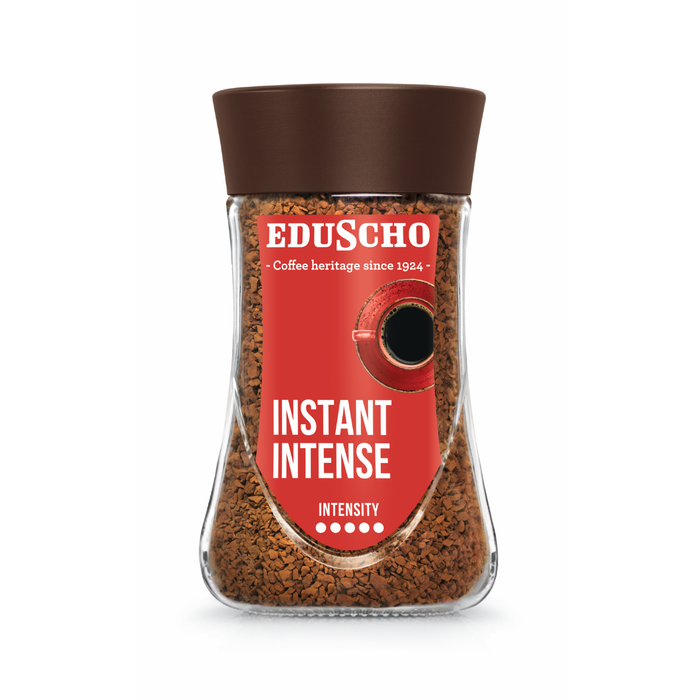 EDUSCHO Intense, cafea instant, 100 g