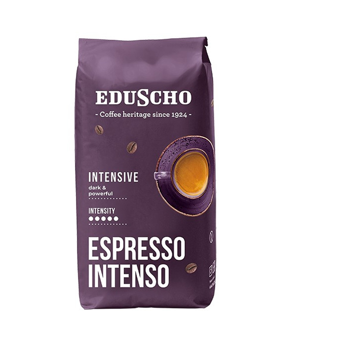 Produse Protocol Birou - EDUSCHO Crema Intenso, cafea prajita boabe, 1 kg