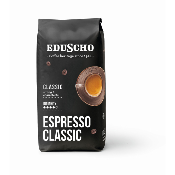 Produse Protocol Birou - EDUSCHO Crema Classic, cafea prajita boabe, 1 kg