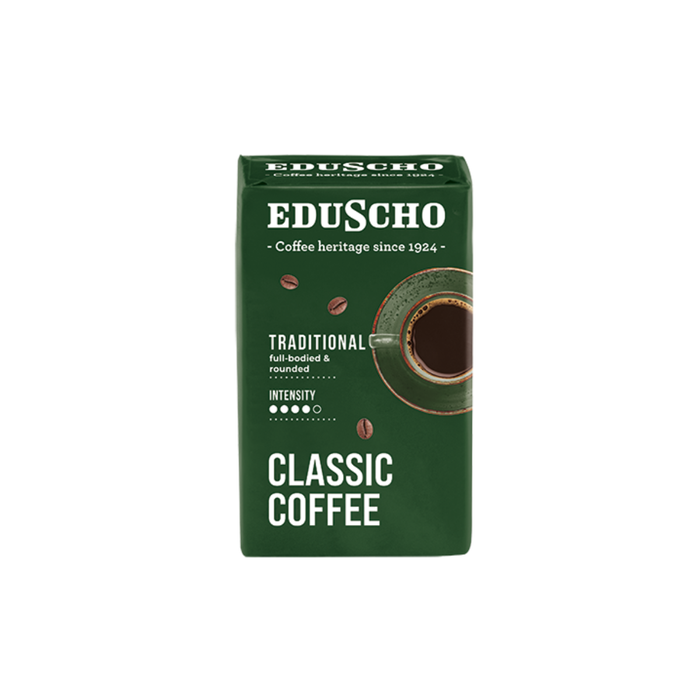 Produse Protocol Birou - EDUSCHO Classic, cafea prajita si macinata, 250 g